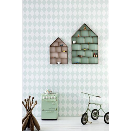 Papier peint Harlequin - Mint